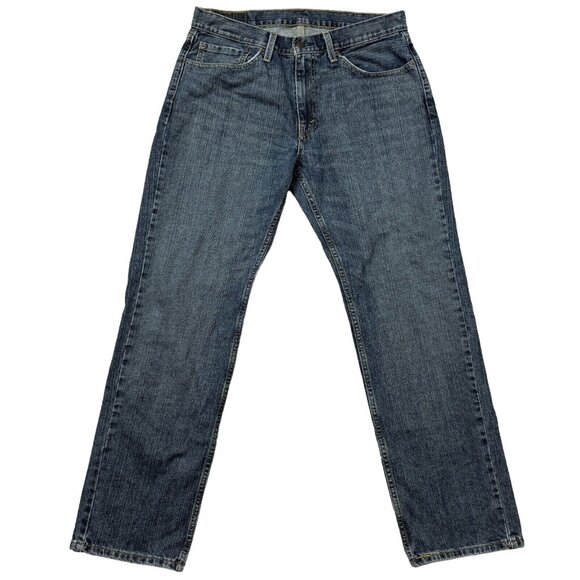 Levi's Other - Levis Mens Blue Denim Jeans 559 Relaxed Straight Fit Mid Rise Cotton W34 L32